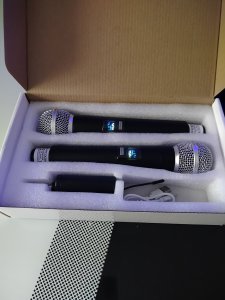 BLUETOOTH LU kablosuz mikrofon