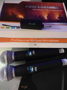 BLUETOOTH LU kablosuz mikrofon