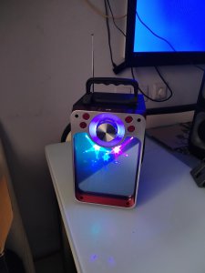 BLUETOOTH LU RADYOLU SES BOMBASI