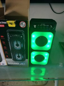 BLUETOOTH LU ÇİFT HOPARLÖR SES BOMBASI