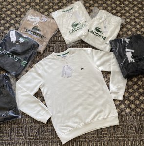 Lacoste sweatshirt unisex
