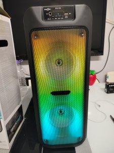 BLUETOOTH LU KAREOKE MİKROFONLU SES BOMBASI