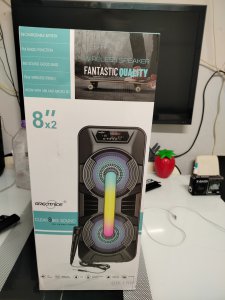 BLUETOOTH LU KAREOKE MİKROFONLU KURAN ANFİSİ