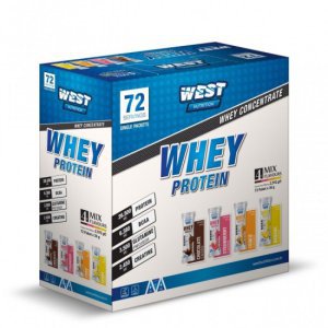 West nutrition Whey Protein Tozu 2592 gr 72 Servis Şase