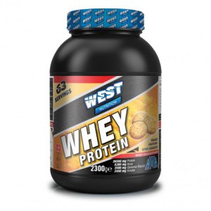 West nutrition Whey Protein Tozu 2300 gr 80 Servis