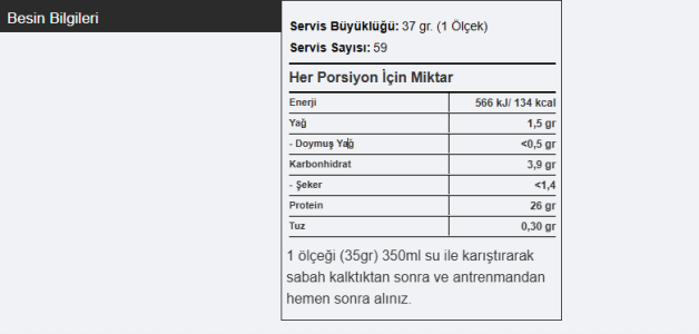 Olimp Whey Protein Complex 1800 gram