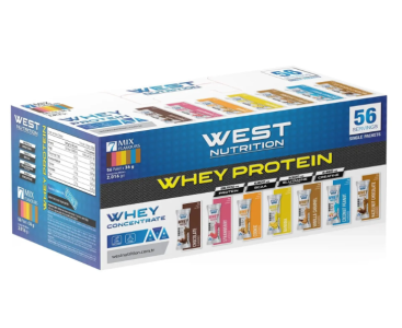 West Nutrition Whey Protein Tozu 56 Servis