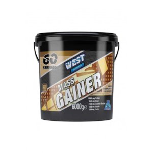 West nutrition Mass Gainer Karbonhidrat Tozu 6000 gr 60 Servis