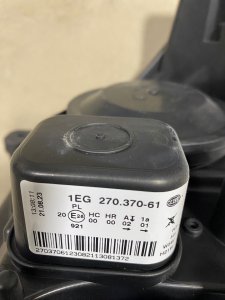 OPEL ASTRA H HELLA SOL FAR KROM SIFIR