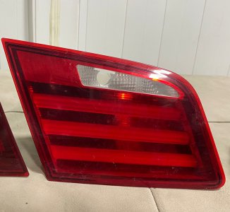 BMW KOMPLE STOP F10 SET MODİFİYE TAKÇALIŞTIR RED-LİNE ORJİNAL ÇIKMA