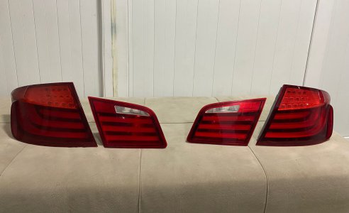 BMW  STOP F10  MODİFİYE TAKÇALIŞTIR RED-LİNE ORJİNAL ÇIKMA