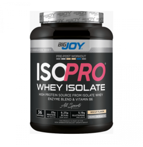 Bigjoy Sports Isopro Whey Isolate 1026g 36 Servis