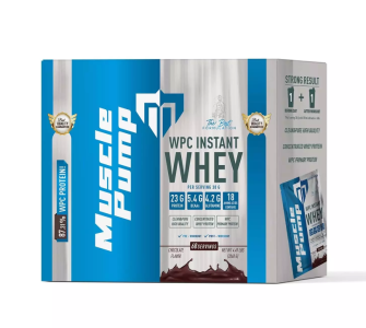 Muscle Pump Wpc Instant Whey Çikolata 68 Saşe