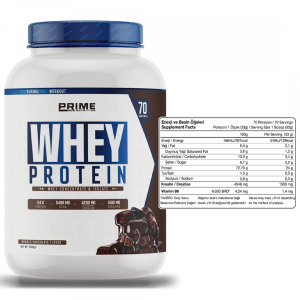 Prime Nutrition Whey Protein Double Chocolate 2310 gram