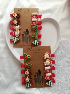 Yılbaşı toka seti