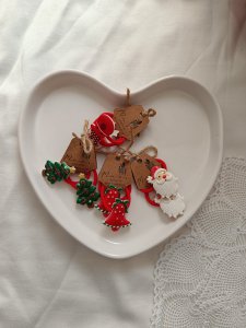 Yılbaşı bağlama toka