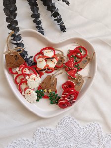 Yılbaşı bağlama toka