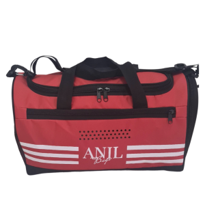 Spor Seyahat Çantası 45 cm Ayakkabı Bölümlü