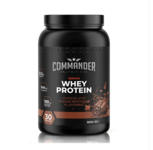 COMMANDERNUTRİTİON Whey Protein 900g BROWNİE ÇİKOLATA
