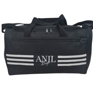 Spor Seyahat Çantası 45 cm Ayakkabı Bölümlü