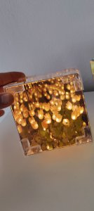 Sonsuz lale gece lambası ????