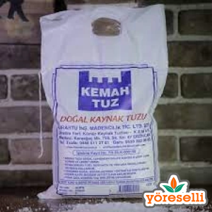 Kemah Doğal Kaynak Tuzu -5 kg.-