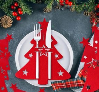 YENİ YIL MASA SÜSÜ