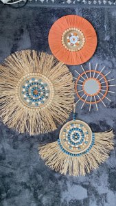 4 lü pinterest bohem set