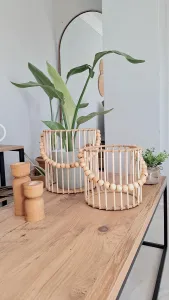 el yapımı bohem 2 li mumluk fener