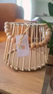 KÜÇÜK EĞİK BAMBU  mumluk