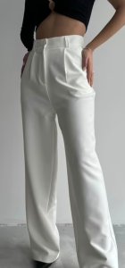 Double Palazzo Pantolon