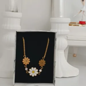 Papatya çelik künye