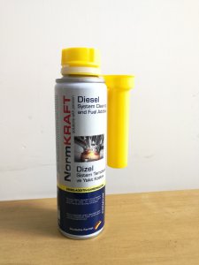 (Normcraft) Dizel Enjektör temizleyici Yakıt Katkısı 300ml