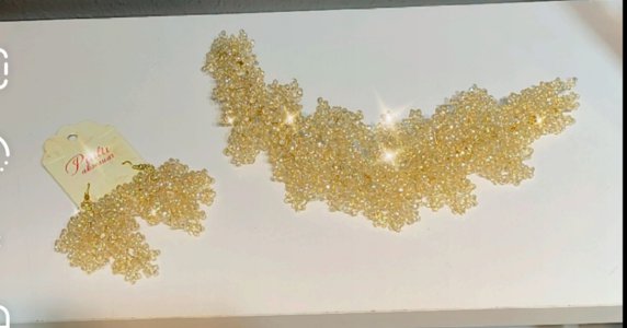 Kristal saç  aksesuar