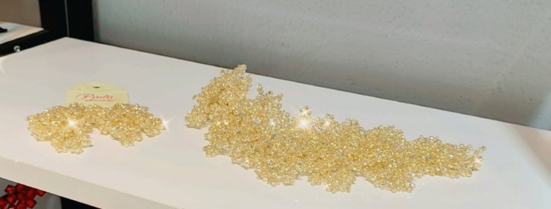 Kristal saç  aksesuar