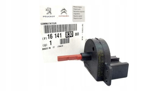 KALORİFER KLİMA KOMUTATÖR ANAHTARI DUCATO BOXER 06--> 77367027--1614183080