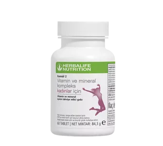 Herbalife Kadın Vitamini