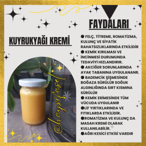 KUYRUK YAĞI KREMİ (190ml)