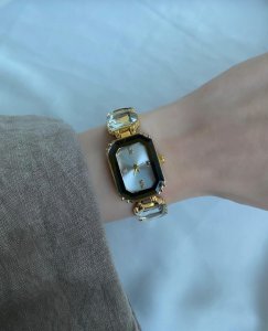 Swarovski Taşlı Saat