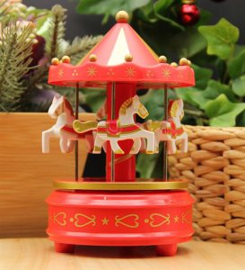 Kırmızı Kurmalı Müzikli Atlı Karınca