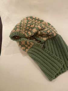 Tığ işi Balaclava Şapka