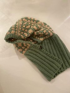 Tığ işi Balaclava Şapka