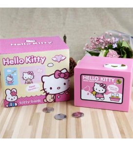 Hello Kitty Müzikli Kumbara
