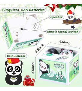 Panda Hırsız Kumbara