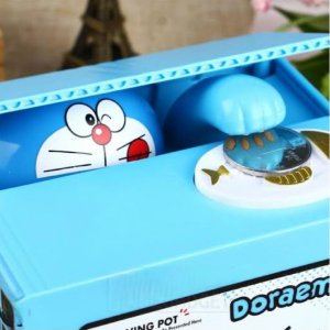 Pokemon Doraemon Mavi Hırsız Kumbara