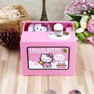 Hello Kitty Müzikli Kumbara