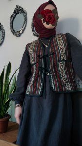 Mimoza vintage yelek