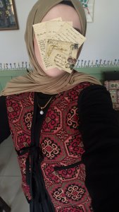 Ateşböceği vintage yelek