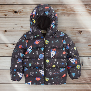 Çocuk mont 3-4 6-7 yaş