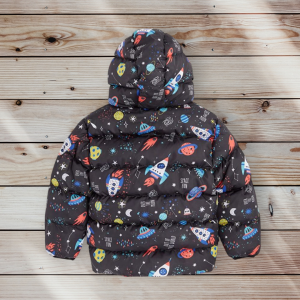 Çocuk mont 3-4 6-7 yaş